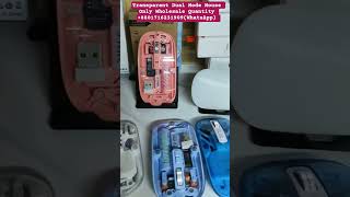 🖱️Transparent Dual-Mode Wireless Mouse #amazon #foryou #foryouシ #viralvideo #viralshorts #viralreels