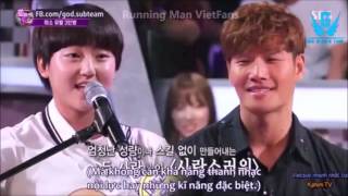 Loveable -  Kim Jong Kook # Cover by Daeyoung # FANTASTIC DUO EP 15 Resimi