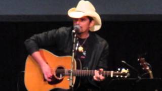 Video thumbnail of "Brad Paisley - The Cigar Song (All For The Hall NYC)"