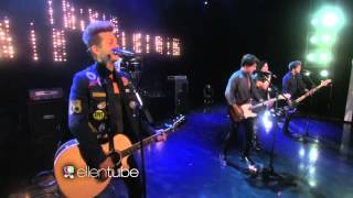 Demi Lovato and The Vamps perform \