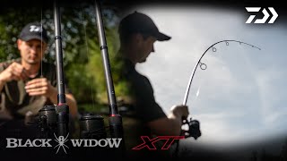 Daiwa BLACK WIDOW XT Carp Rods | Lewis Swift | Carp Fishing | Daiwa Carp