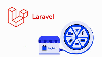 Laravel eCommerce Bagisto | Most Useful Laravel packages Tutorial | part #9 #laravel #ecommerce
