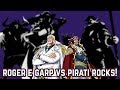 GOLD ROGER E GARP VS PIRATI ROCKS!!! IL MISTERO DELLA GOD VALLEY! ONE PIECE REPORT - Capitolo 957