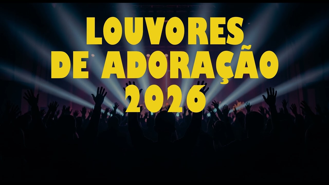 Louvores Para Gratidão e Sono 2026   1 Hora de Adoração
