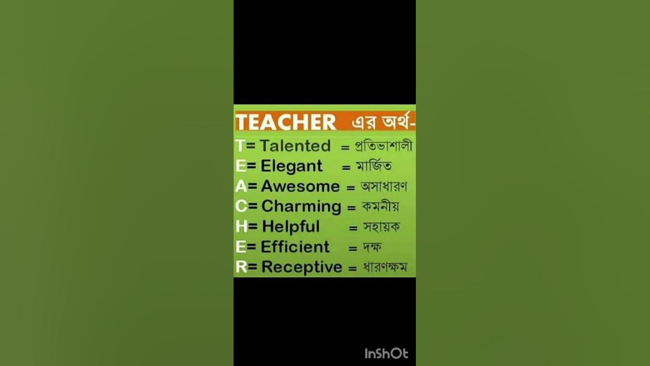 teacher-ka-full-form-kya-hai-full-from-what-is-the-full-from-of