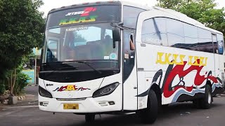 Bus AKAS ASRI Yogya - Banyuwangi