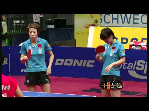 2011 Austrian Open: DING Ning CHN / LI Xiaoxia - F...