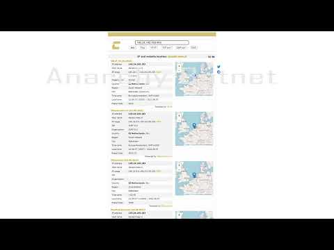 /16 Subnet Downed | Anarchy Botnet by hraztalag | Raw Power | 350G+
