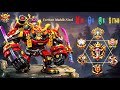 U can't see me , U can't kill me | MLBB JawHead Hyper GamePlay | Legendary + MVP