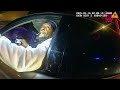 Spoiled Man Thinks He Can Swing at Cops, Ends Up At Gun Point