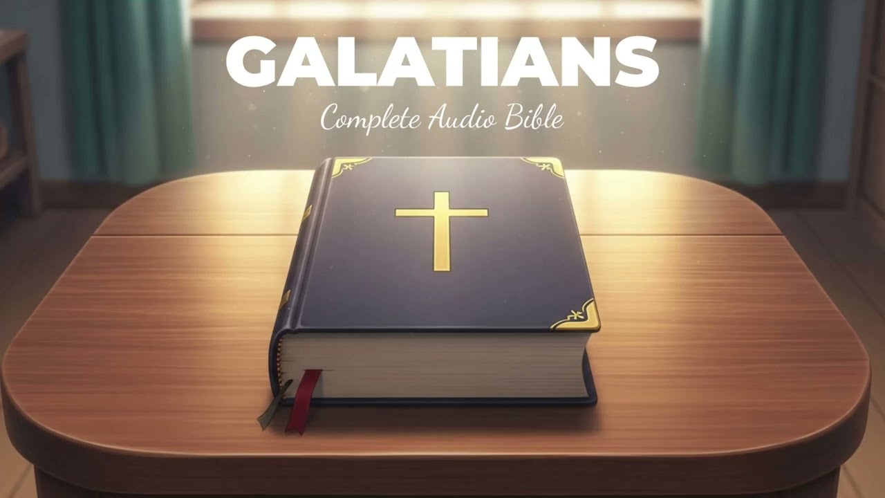 GALATIANS | Complete Audio Bible (NIV) | High-Quality Dramatic Reading