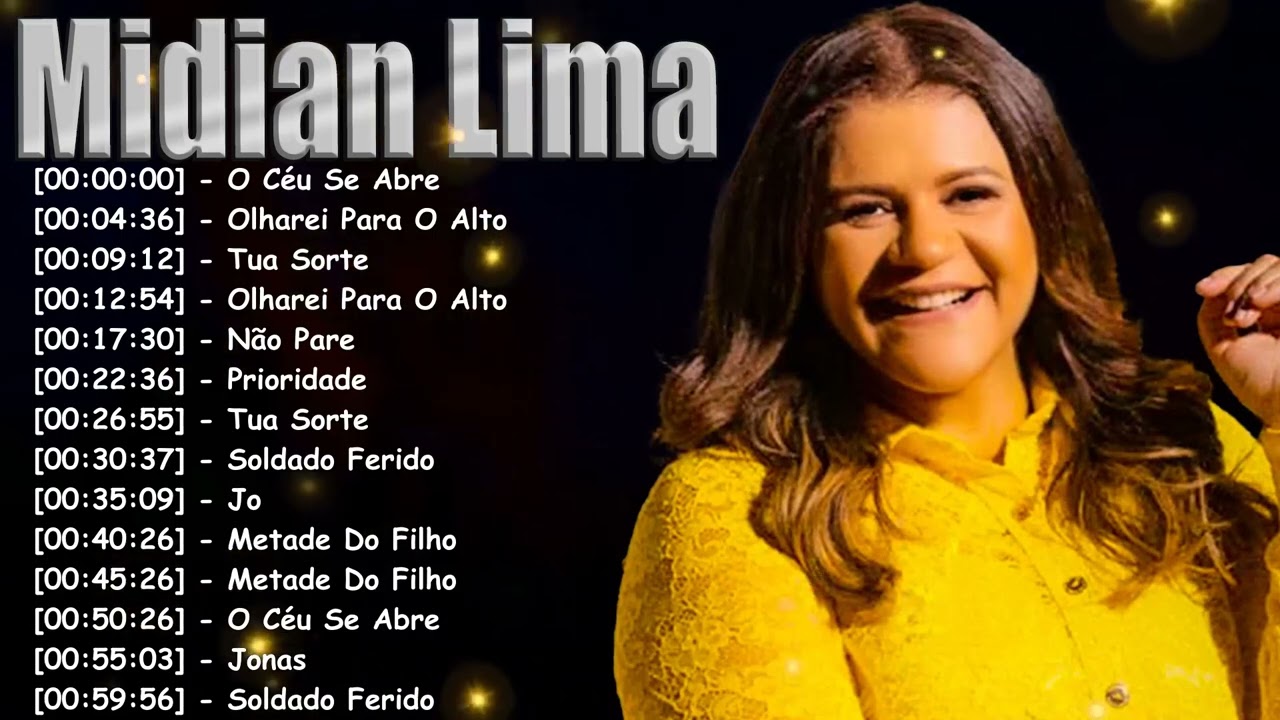 Midian Lima Canções Mais Lindas 2026 – Adoração Pura em Vídeo Longo