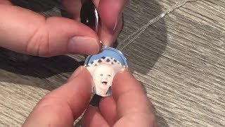 How to fit photos into a locket easily screenshot 5