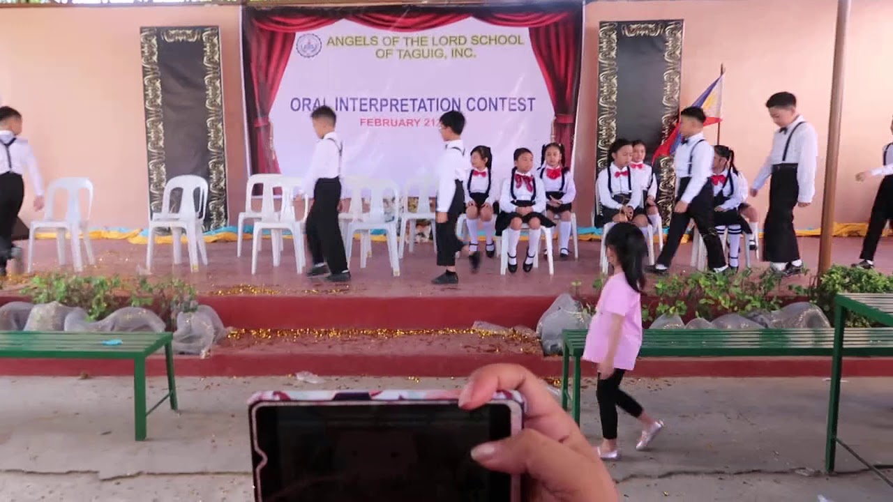 Shh .. shh .. shh, We are reading (A speech choir piece) - Grade 3 (1st place)