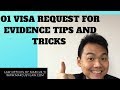 O1 Visa (RFE) Request for Evidence Tips and Tricks