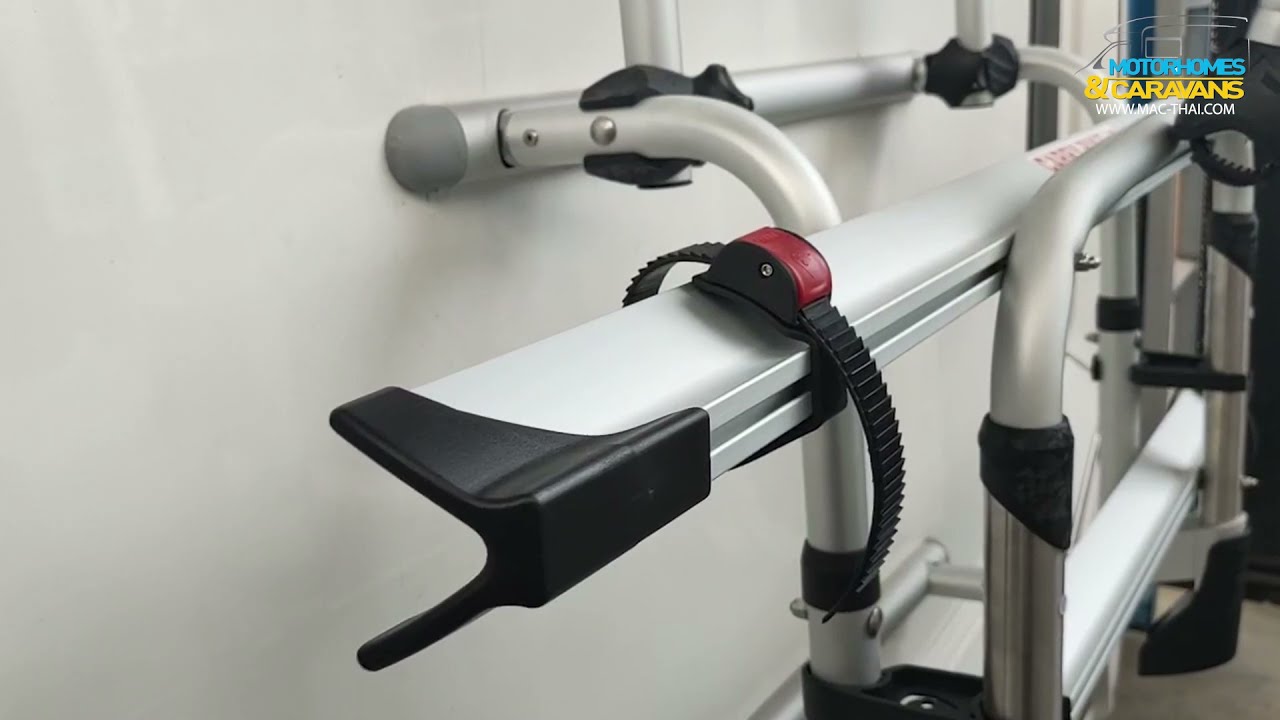 Fiamma Carry-Bike Installation - การติดตั้งแร็คจักรยาน จาก Fiamma