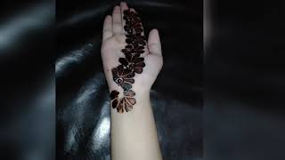 Most Easy Trick For Arabic Shade Mahndi How To Apply Arabic Shade Mahndi With Finger Henna Design