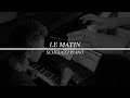 Yann Tiersen - Le Matin (Piano Cover)