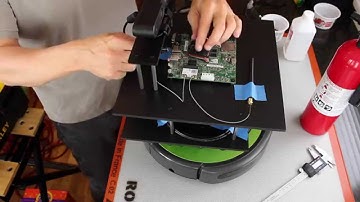 JetsonBot Part 4 - Test Assembly - NVIDIA Jetson TK1/Create 2 Robot