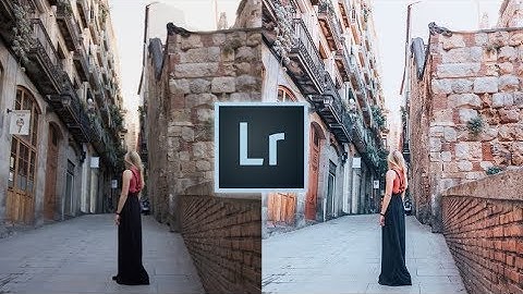 How to Edit Like @todayshetravels Instagram Lightroom Editing Tutorial | Travel Photos