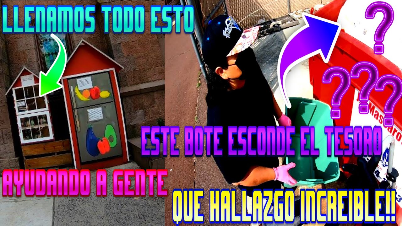 Fuè inesperado Lo Que HALLAMOS en este Dumpster No Pensamos Que había Todo esto 