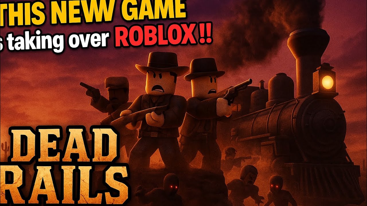 This NEW GAME Is Taking Over ROBLOX Dead Rails YouTube 