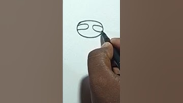 Simple Sloth 🦥 drawing shorts #art #shorts #sloth