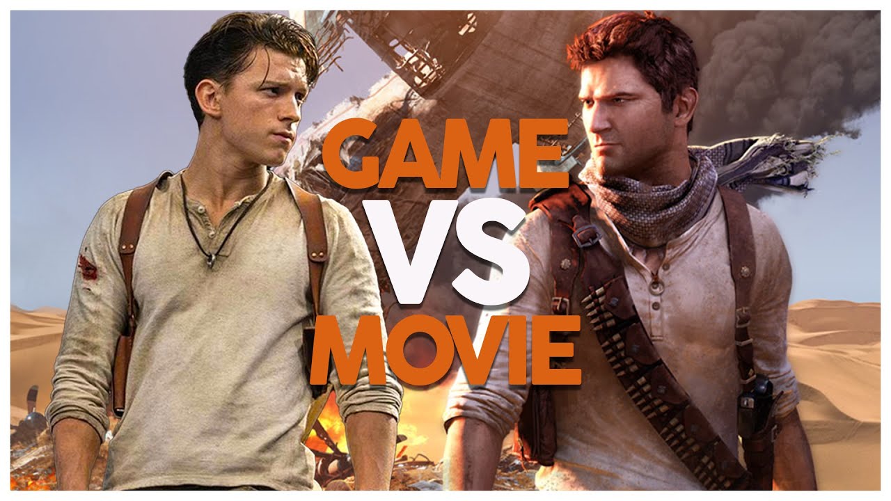 Is Uncharted a great video game turned movie? Lets review