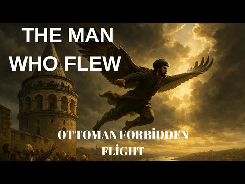 Hezarfen Ahmed Çelebi – The Forbidden Flight of the Ottoman Da Vinci