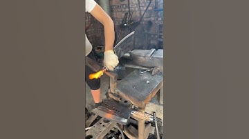 Knife Handle Installing process - Goodtools and machinery make work easy