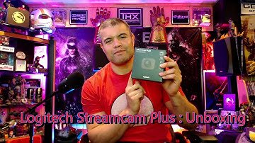 New Logitech Streamcam Plus : Unboxing