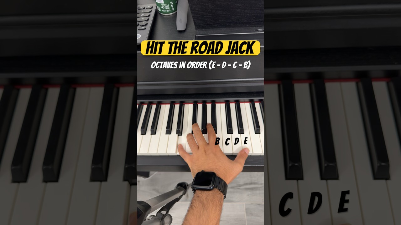 Watch Hit The Road Jack Easy Piano Tutorial #pianotutorial #pianolessons #easypiano on YouTube Watch Hit The Road Jack Easy Piano Tutorial #pianotutorial #pianolessons #easypiano on YouTube