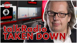 talkRadio YT channel gets taken down | producer reacts