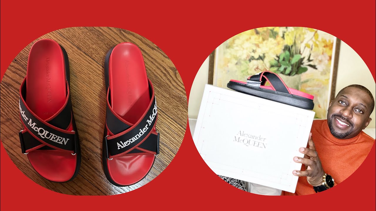 【関税&送料込】Alexander Mcqueen Sandalo Hybrid Oversize ALEXANDER MCQUEEN OVERSIZED HYBRID SLIDES (ARE THEY WORTH IT