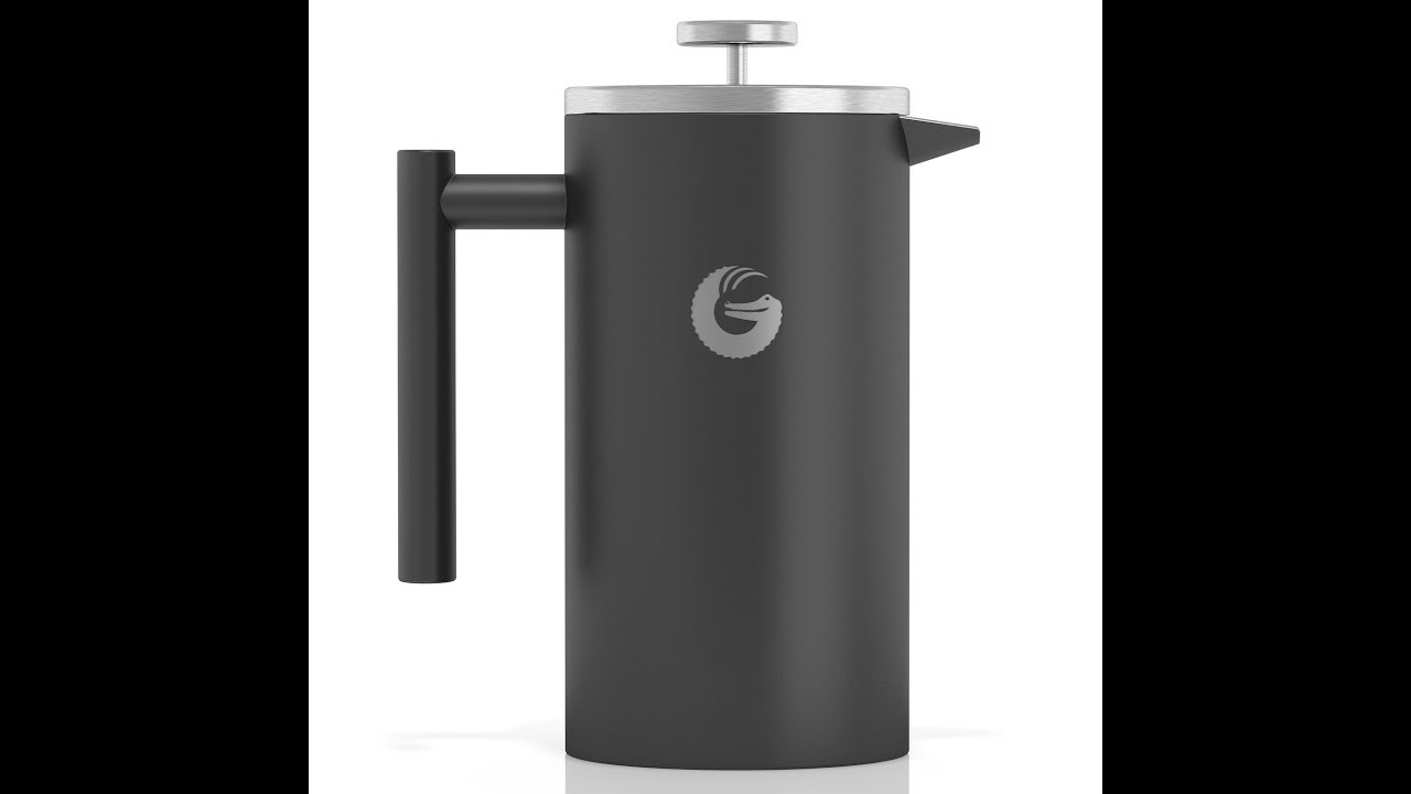 Coffee Gator French Press Coffee Maker Thermal Insulated Brewer Plus