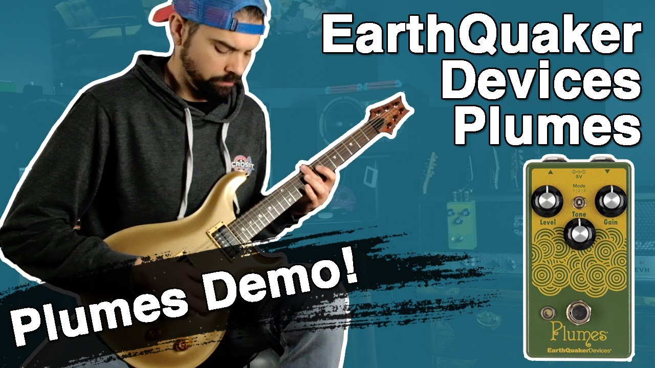 EARTHQUAKER DEVICES PLUMES DEMO | Lives Up To The Hype? Overdrive