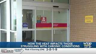 How the heat impacts chronic illnesses