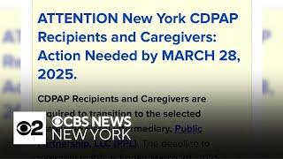 New York CDPAP's new payment system causing confusion