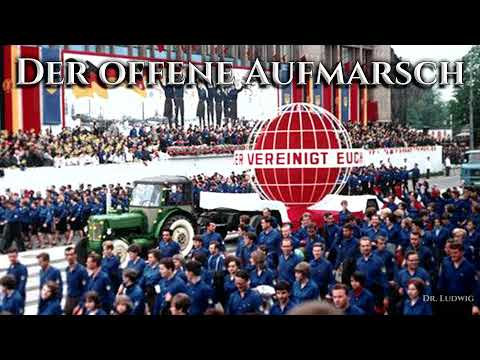 видео: Der offene Aufmarsch [GDR song][+English translation]