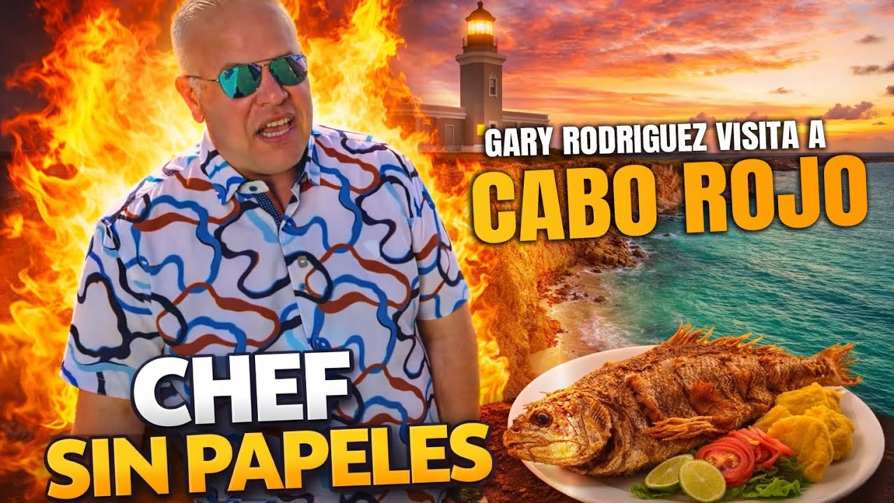 Cabo Rojo Llegó El RoadTrip de “El Chef Sin Papeles”