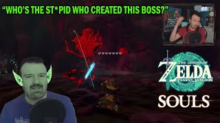 50 Year Old Streamer Rages Over Not Being Able to Heal in Ganondorf's Fight, Insults Zelda Devs