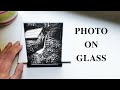 Positive Photograph on Glass | Detailed Step by Step Tutorial | Advanced Film Photography