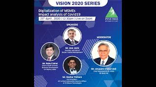 Session on Digitalization of MSME's- Impact analysis of COVID 19