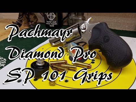 Pachmayr Diamond Pro Ruger SP101 Grip Install & Review