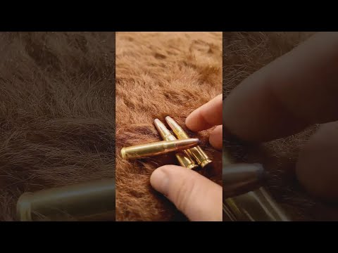 O que é munição com ponta roxa?