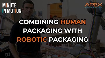 How Do Collaborative Robots Work with Humans for Packaging? [Minute in Motion]