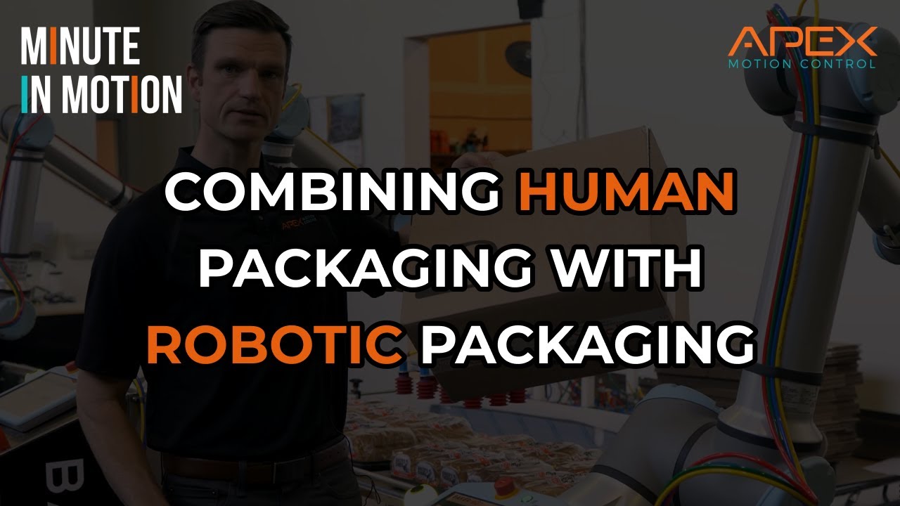 How Do Collaborative Robots Work with Humans for Packaging? [Minute in Motion]