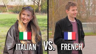 Italy vs France - which language is more Attractive?