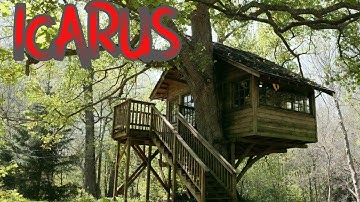 Swamp Scanning and a Treehouse! | Icarus Prometheus Great Hunt Survival Series Ep 3