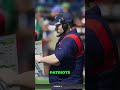 Patriots Take 7-Point Lead! Sanders Kicks Off #shorts